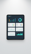SaaS Dashboard With Intuitive UI